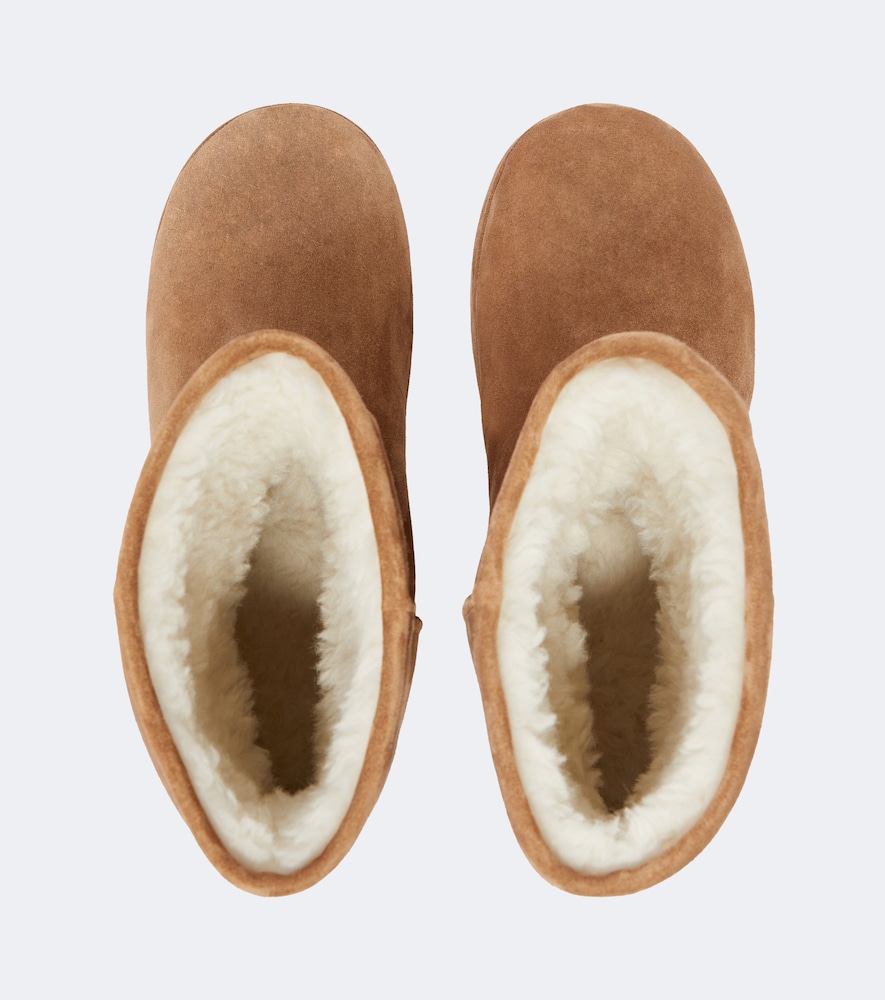  Balenciaga Balenciaga Alaska Suede Ankle Boots 