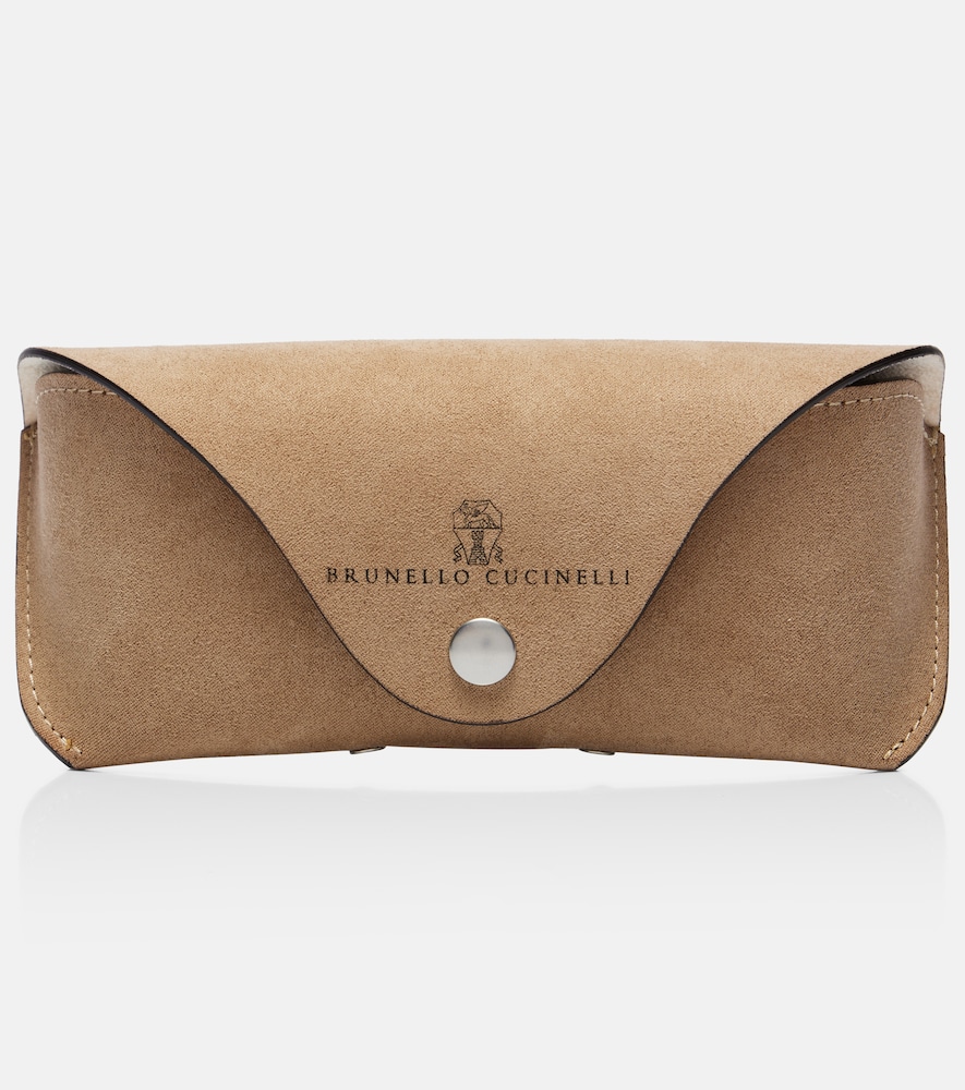  Brunello Cucinelli Brunello Cucinelli Square Sunglasses 