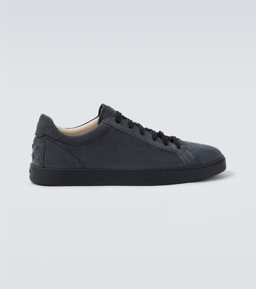 Tod's Uomo Sneakers In Suede Blu Eu Taglia 39.5- Mytheresa