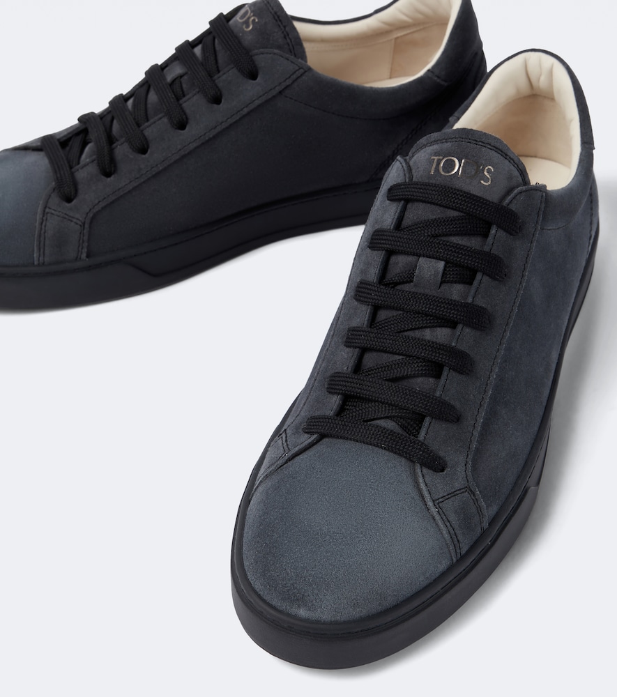 Suede Sneakers