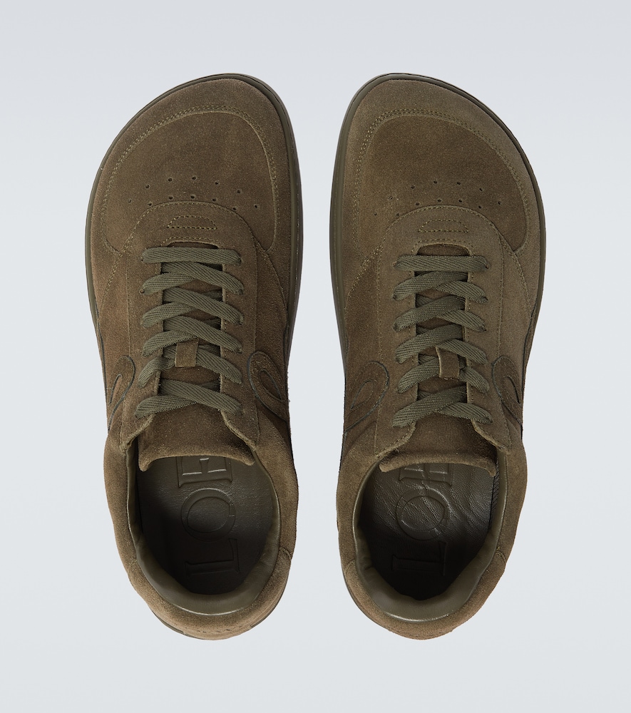  Loewe Loewe Jambo Suede Sneakers 