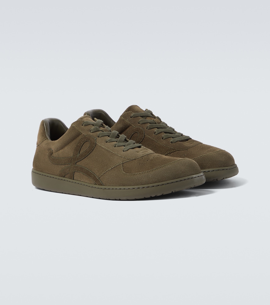  Loewe Loewe Jambo Suede Sneakers 