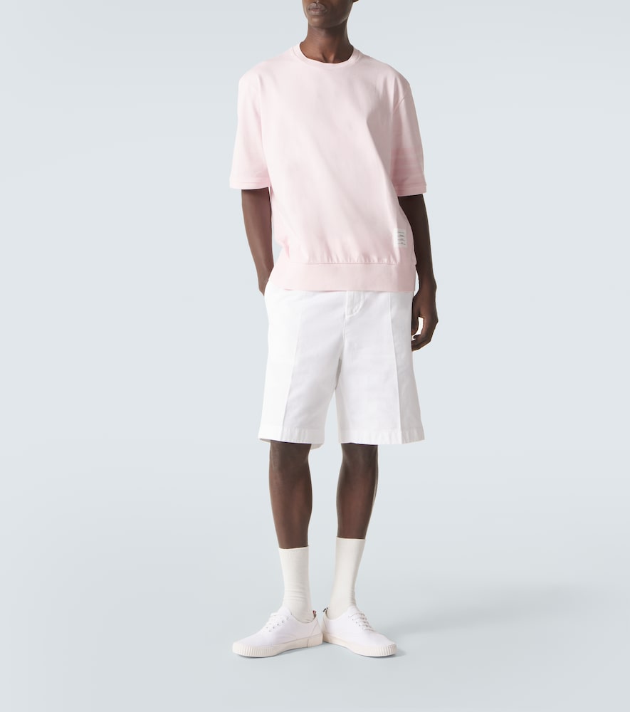  Thom Browne Thom Browne T-shirt 4-bar Aus Baumwoll-jersey 
