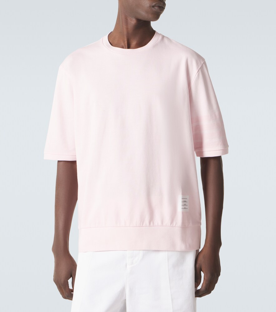  Thom Browne Thom Browne T-shirt 4-bar Aus Baumwoll-jersey 