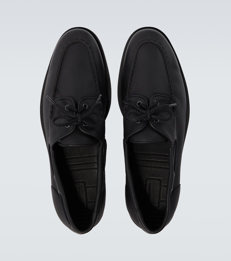  John Lobb John Lobb Segelschuhe Foil Aus Leder 