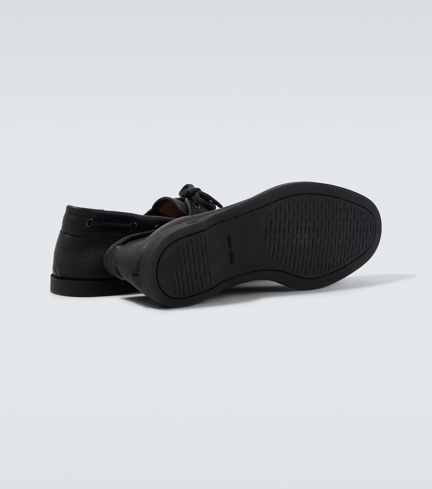  John Lobb John Lobb Segelschuhe Foil Aus Leder 