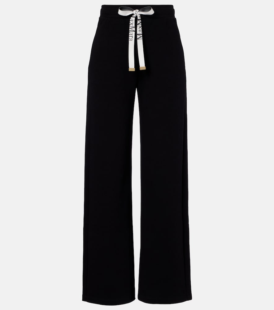 'S Max Mara Bali cotton-blend wide-leg pants