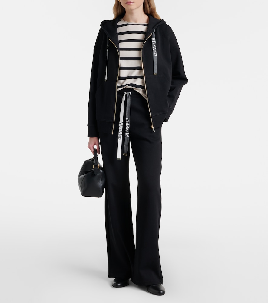 'S Max Mara Bali cotton-blend wide-leg pants