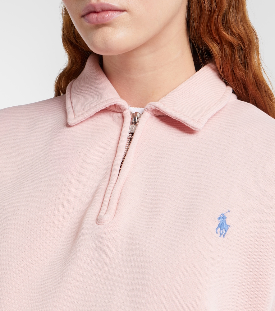 Polo Ralph Lauren Cotton-Blend Fleece Half-Zip Sweatshirt