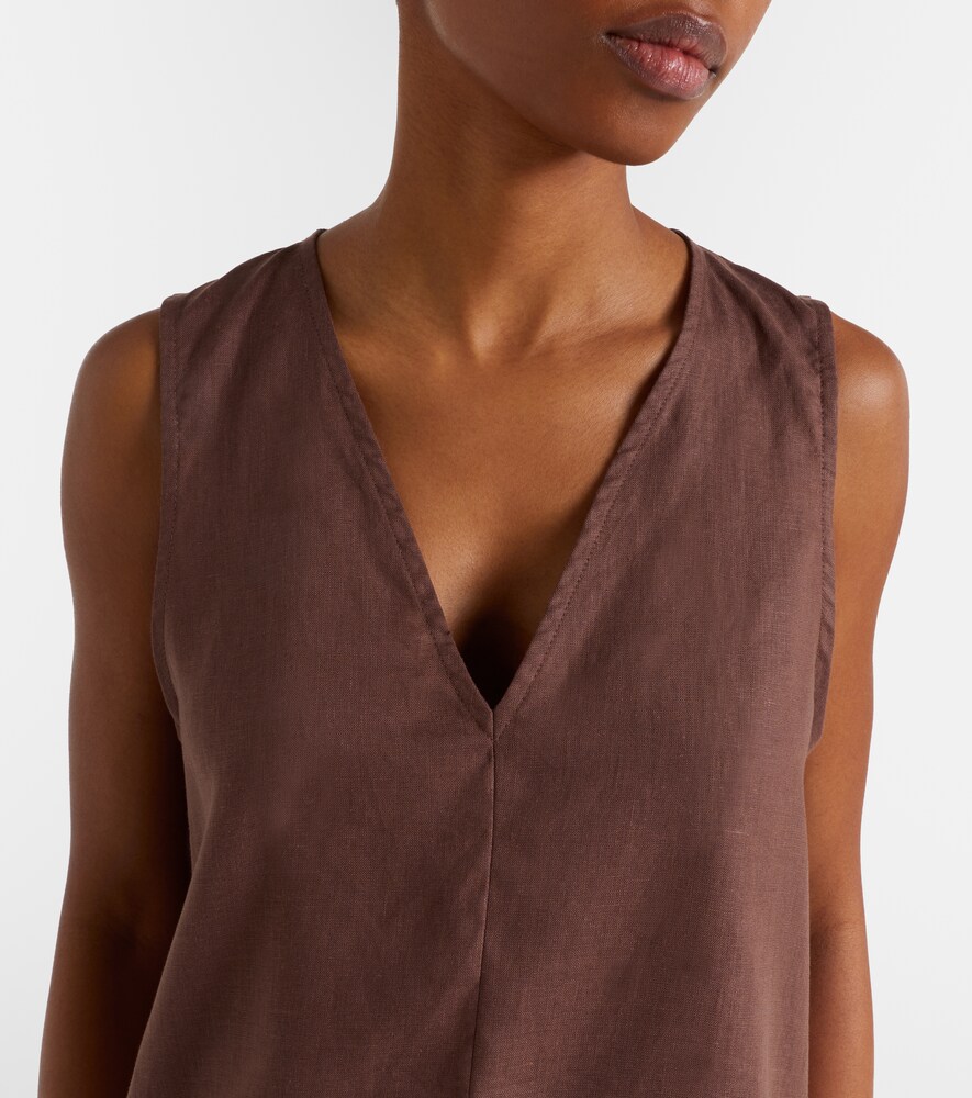  Asceno Asceno Linen Top 