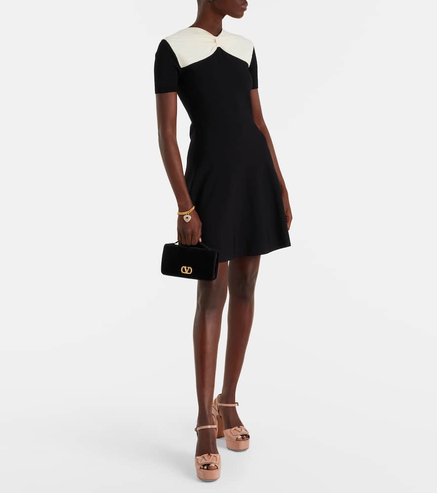 Valentino Vlogo 115 Patent Platform Sandal In Multi