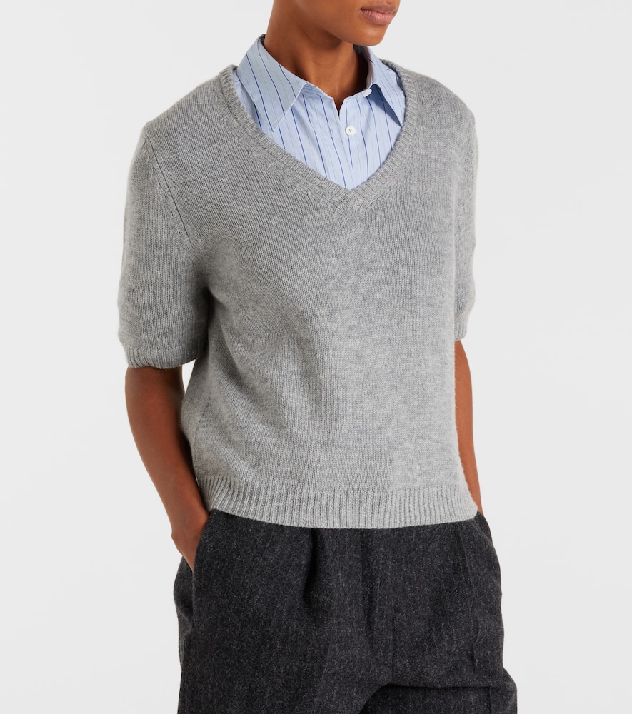 Jardin Des Orangers Jardin Des Orangers Pullover Aus Wolle Und Kaschmir 