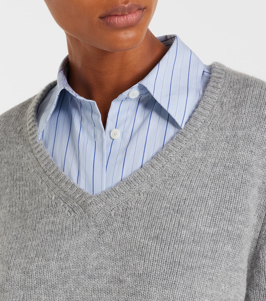 And Cashmere Sweater
