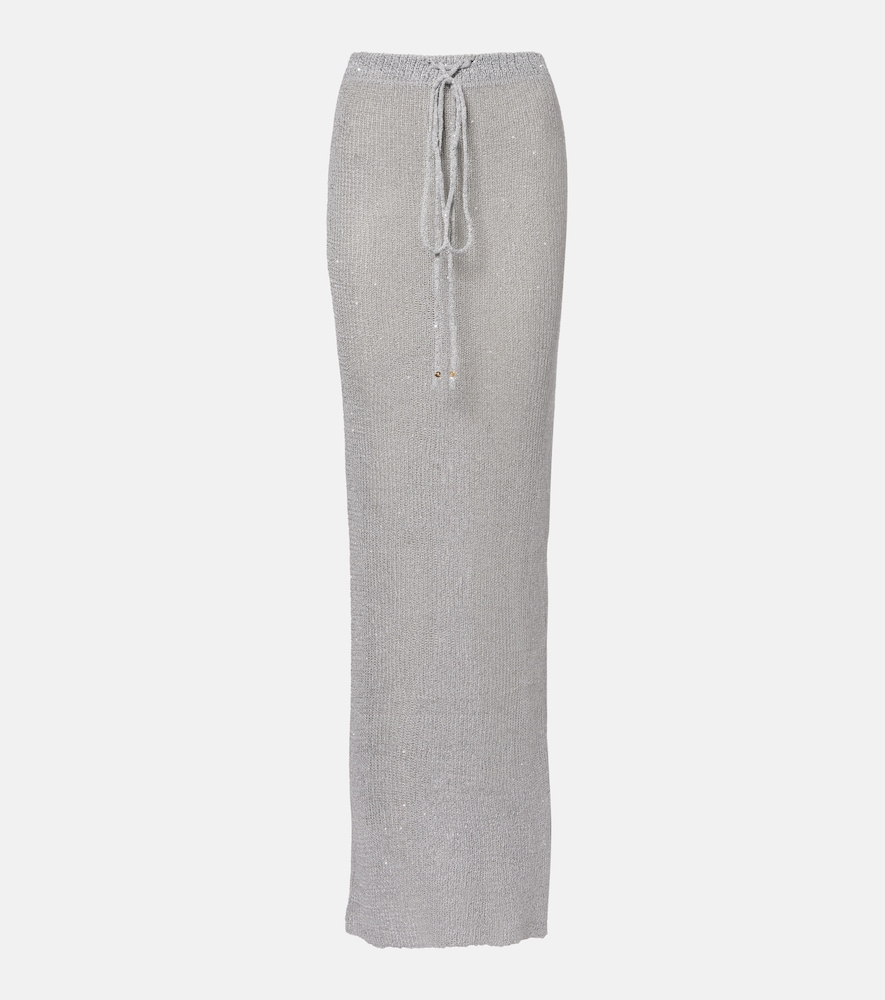 Alma Sequined Maxi
