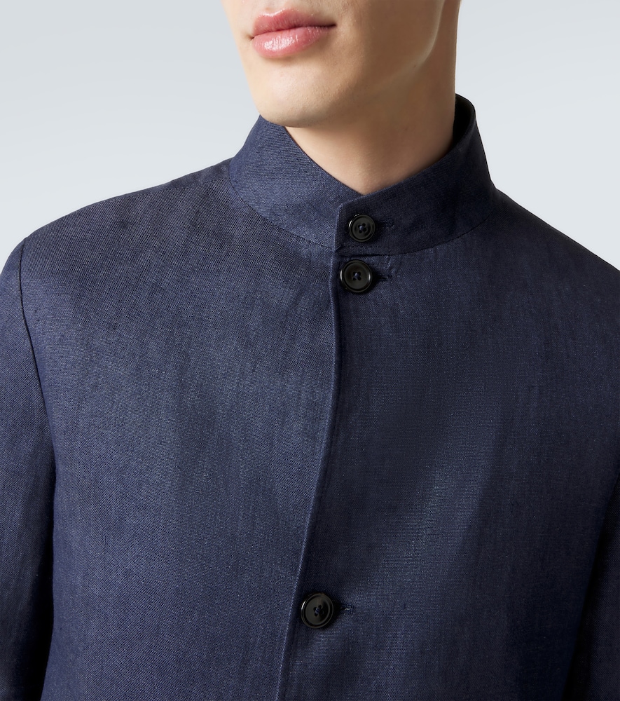  Zegna Zegna Il Conte Linen Jacket 
