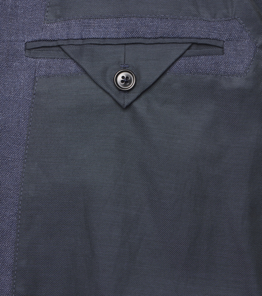  Zegna Zegna Il Conte Linen Jacket 