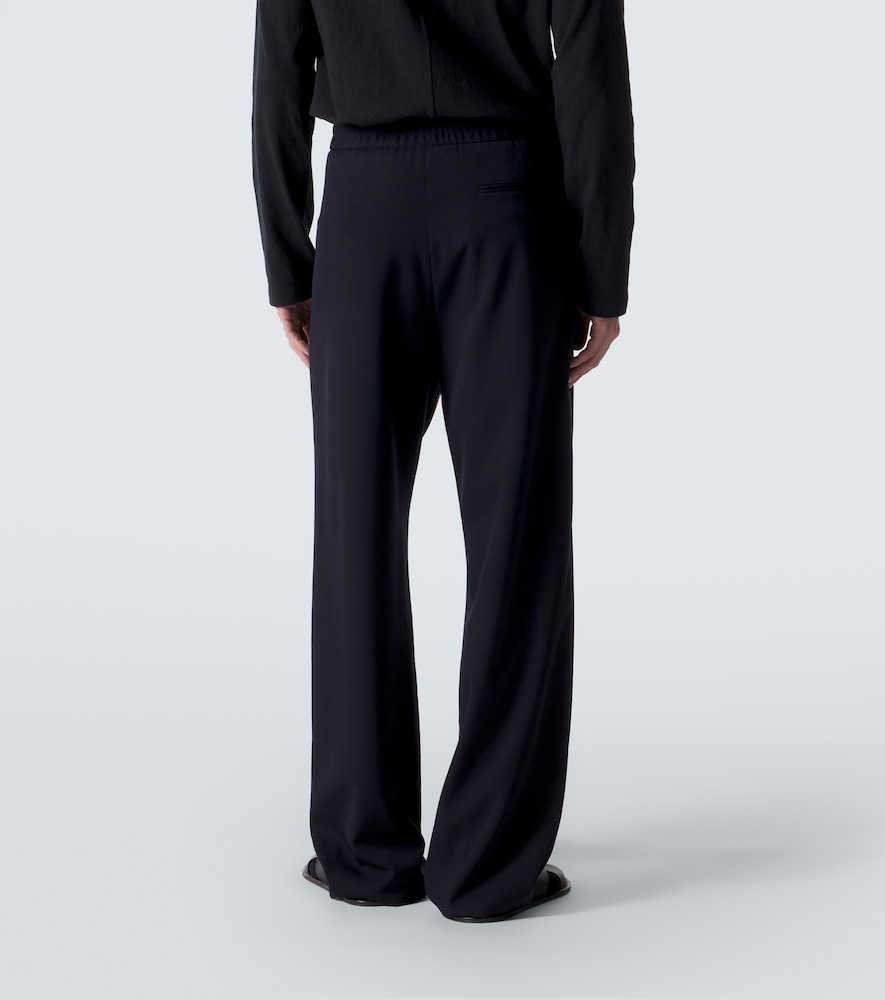  The Row The Row Ari Wool Wide-leg Pants 