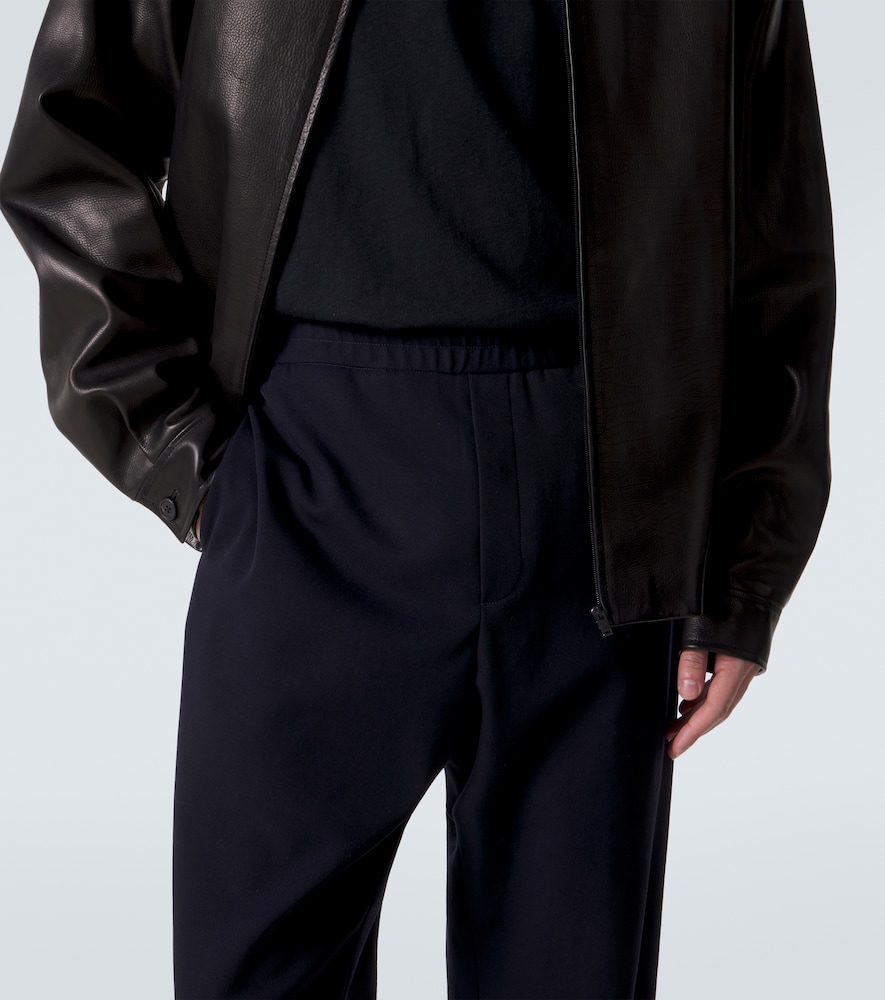 The Row The Row Ari Wool Wide-leg Pants 