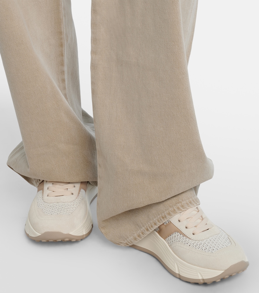Hogan H669 suede sneakers