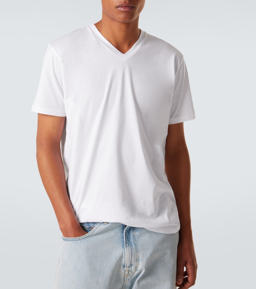  Sunspel Sunspel T-shirt Riviera Aus Baumwoll-jersey 