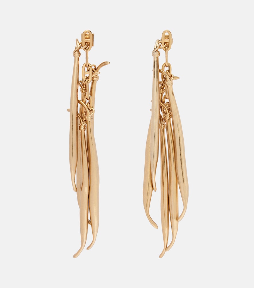 Haricots Earrings