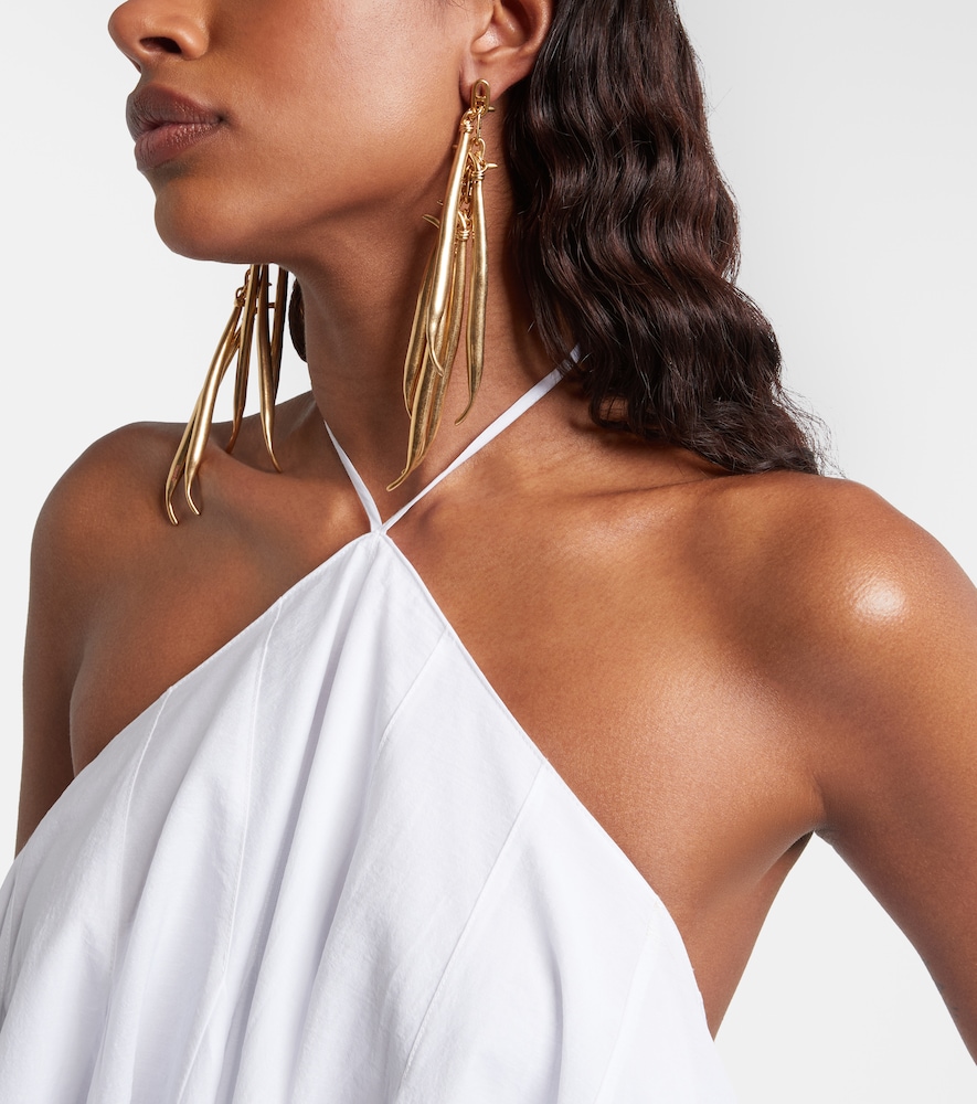 Haricots Earrings