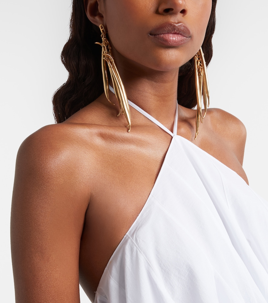 Haricots Earrings