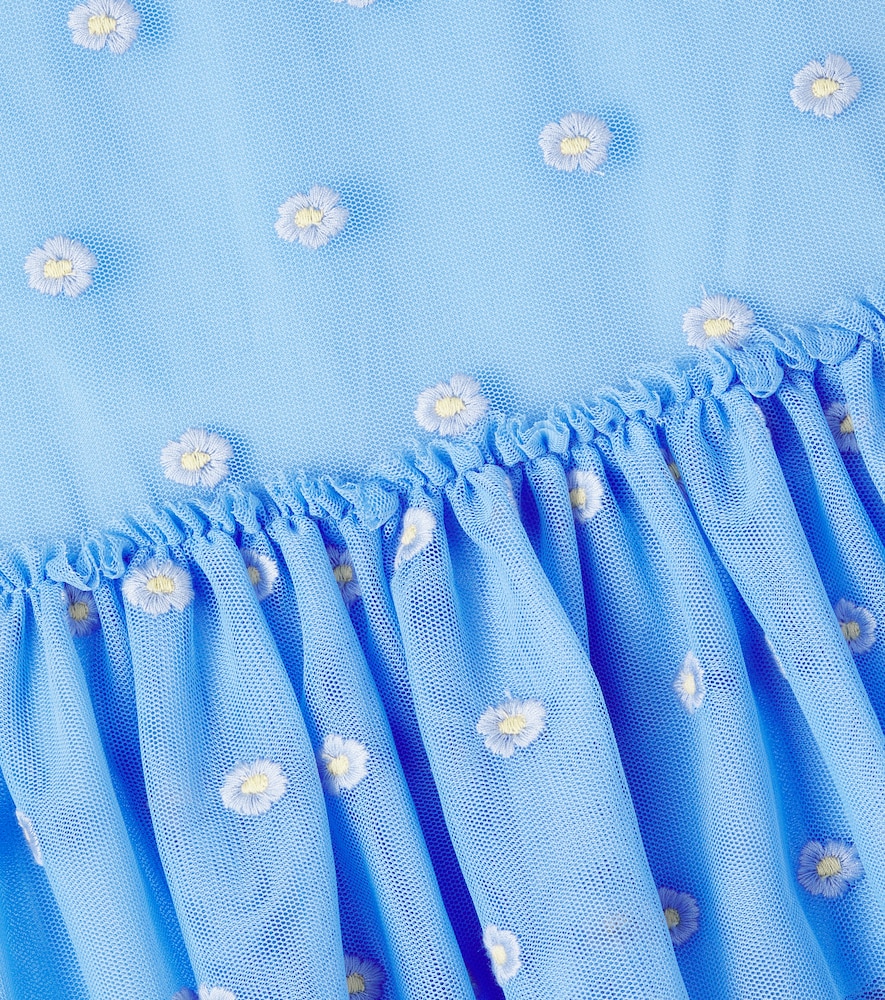  Stella Mccartney Kids Stella Mccartney Kids Baby Kleid Flower Aus Tüll 