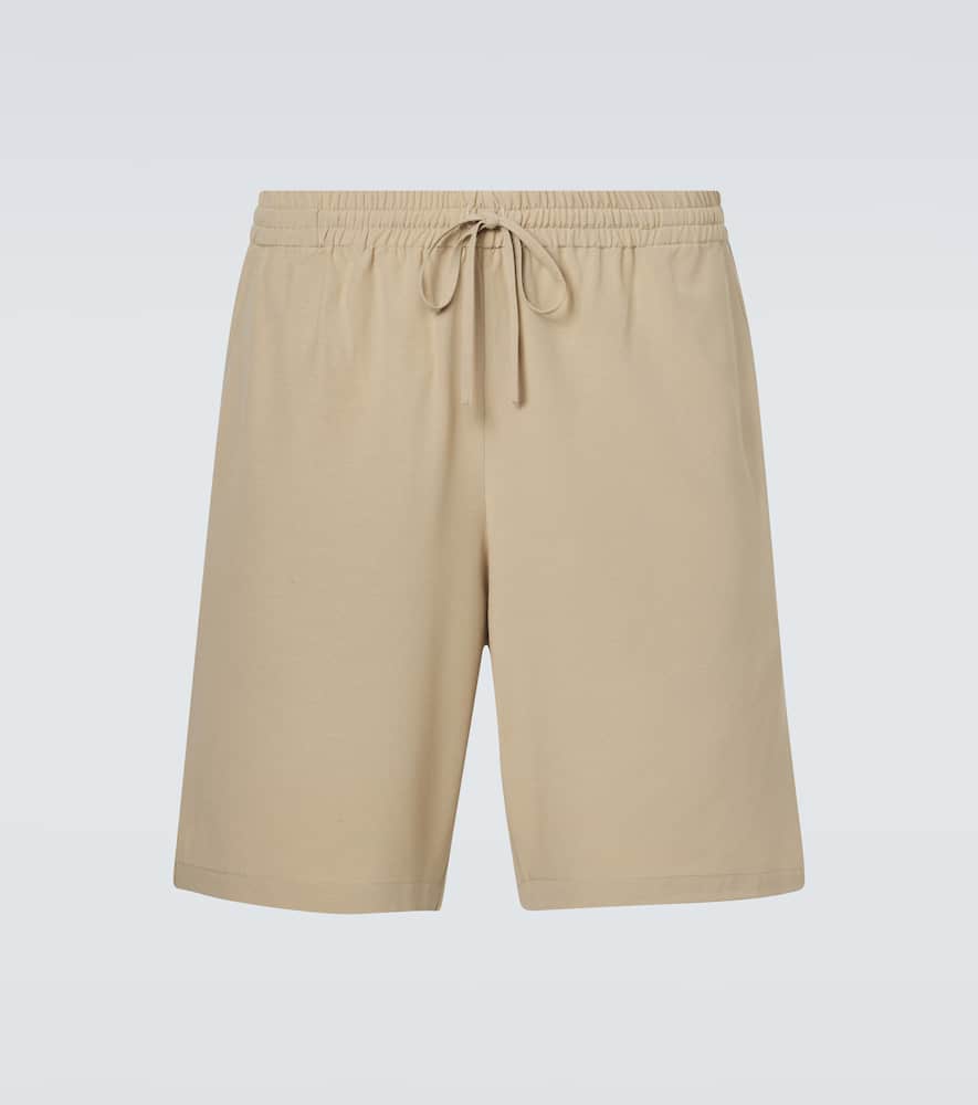 Le Kasha Betul Silk Shorts In Sand