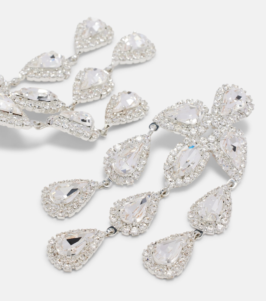  Magda Butrym Magda Butrym Crystal-embellished Drop Earrings 