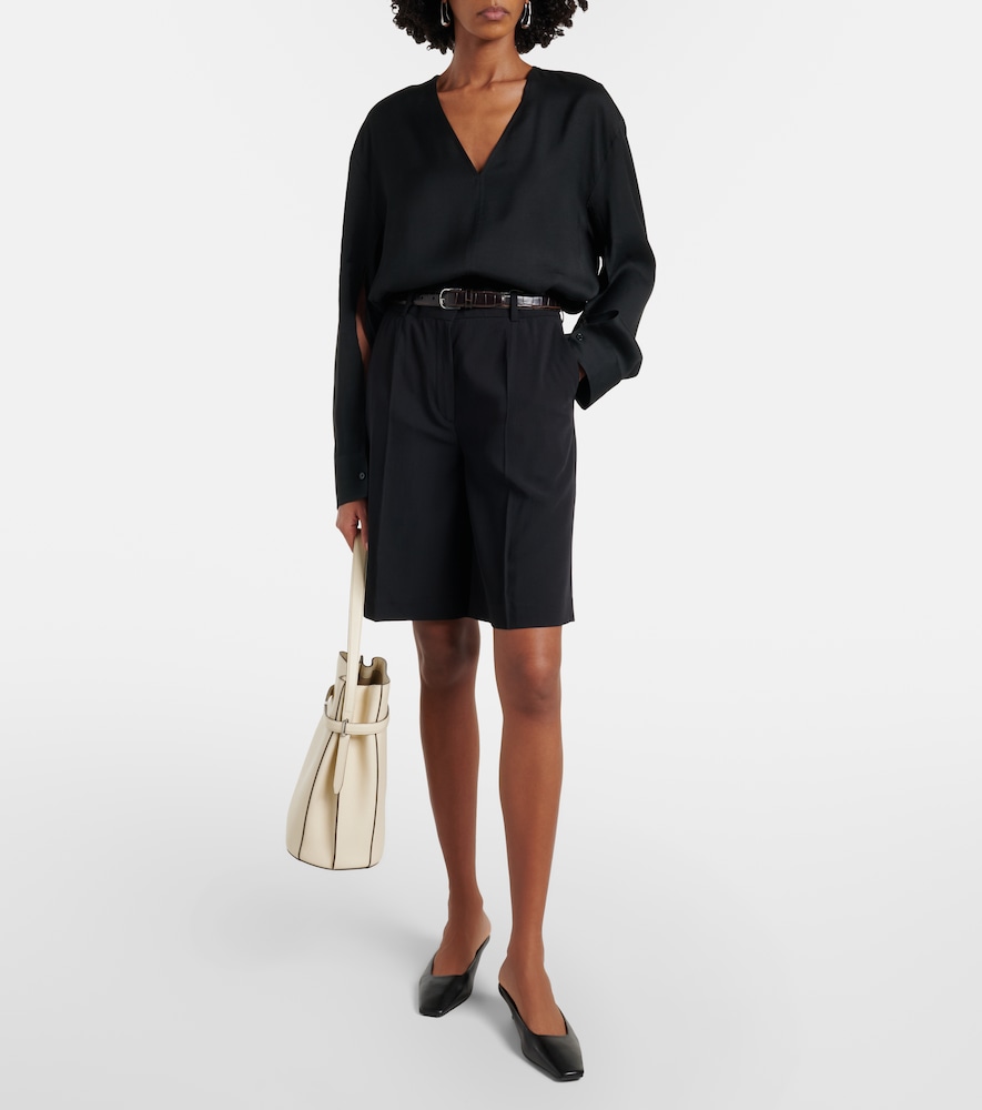  Toteme Toteme High-rise Bermuda-shorts 