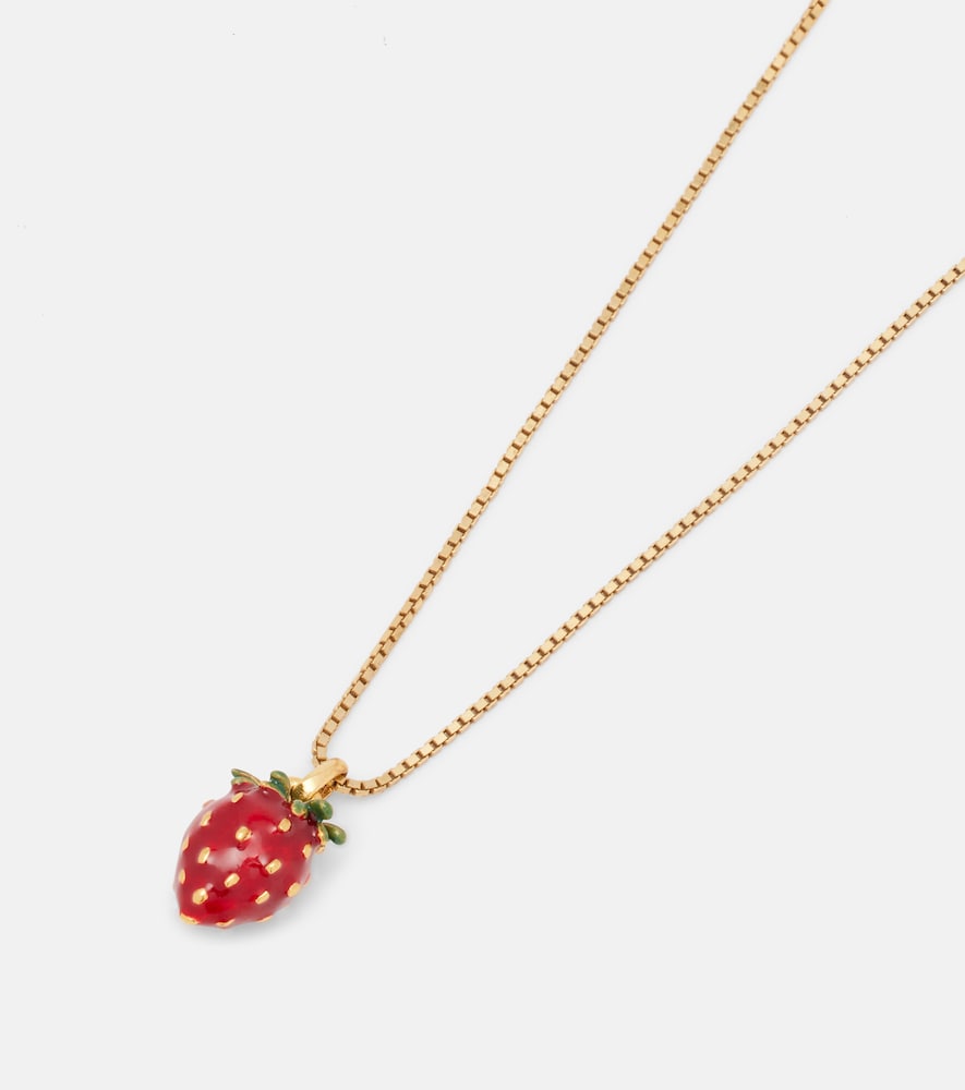  Saint Laurent Saint Laurent Halskette Strawberry 