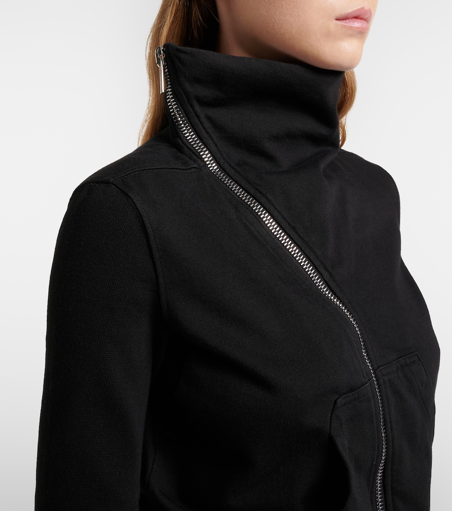 Rick Owens Rick Owens Sweatshirt Aus Baumwoll-jersey 