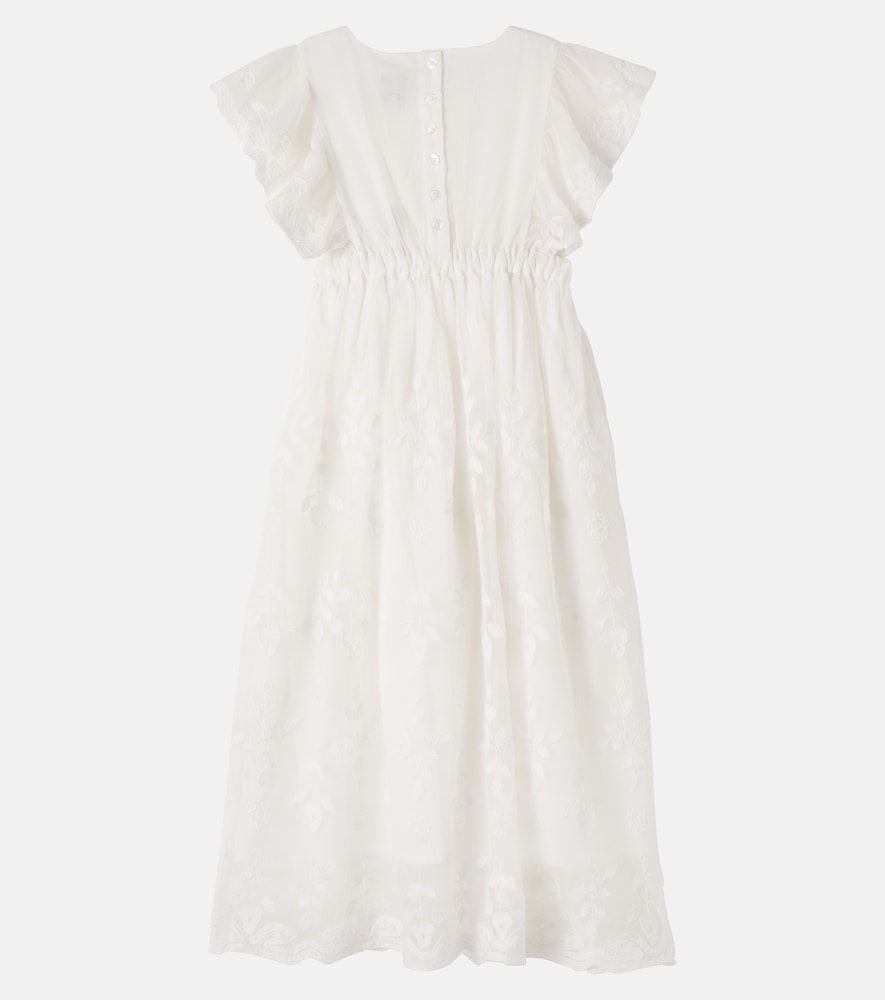  Bonton Bonton Kleid Noce Aus Einem Baumwollgemisch 