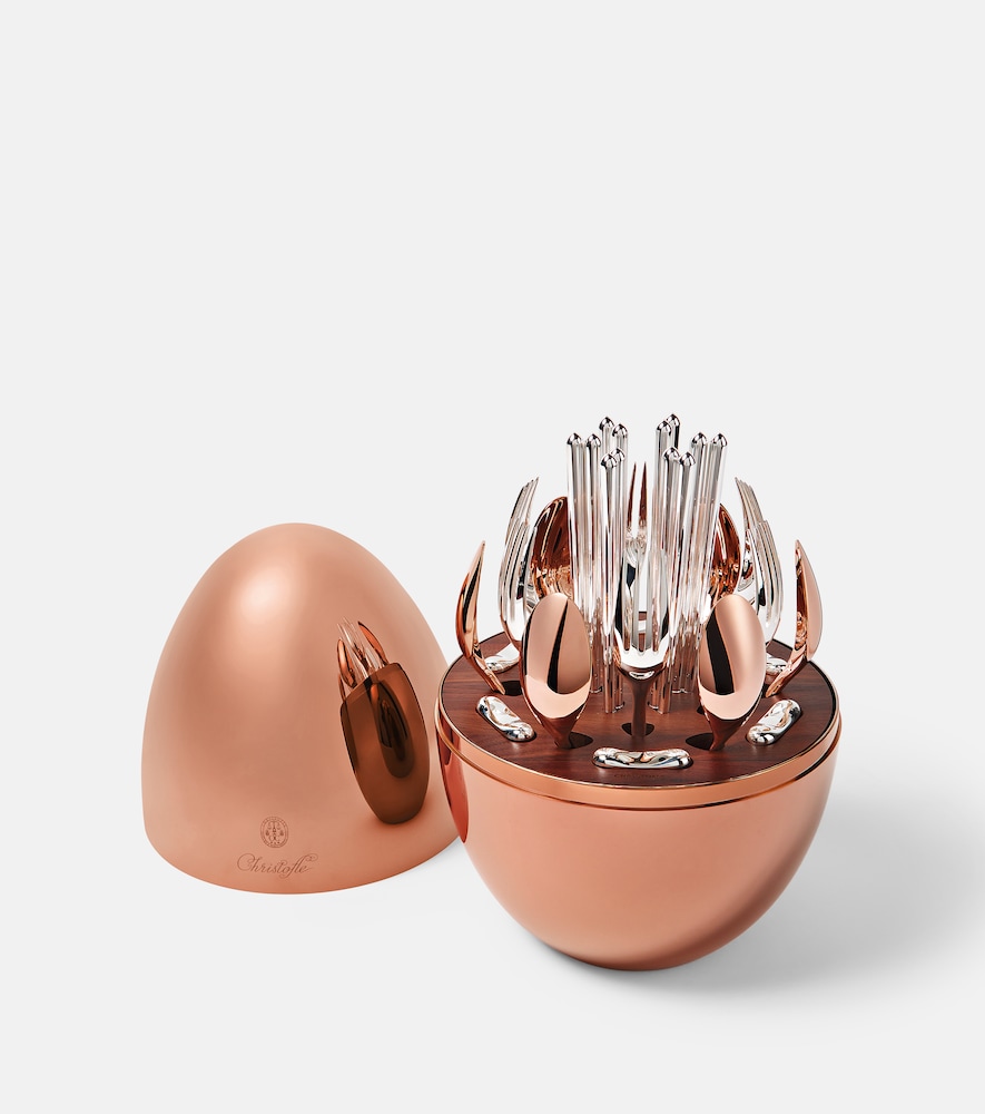 Christofle Mood Asia Precious 24-piece cutlery set