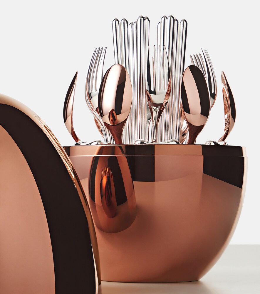 Christofle Christofle Besteckset Mood Asia Precious Mit Aufbewahrungsbox, 24-teilig 