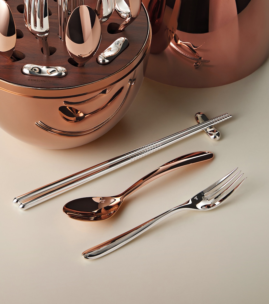  Christofle Christofle Besteckset Mood Asia Precious Mit Aufbewahrungsbox, 24-teilig 