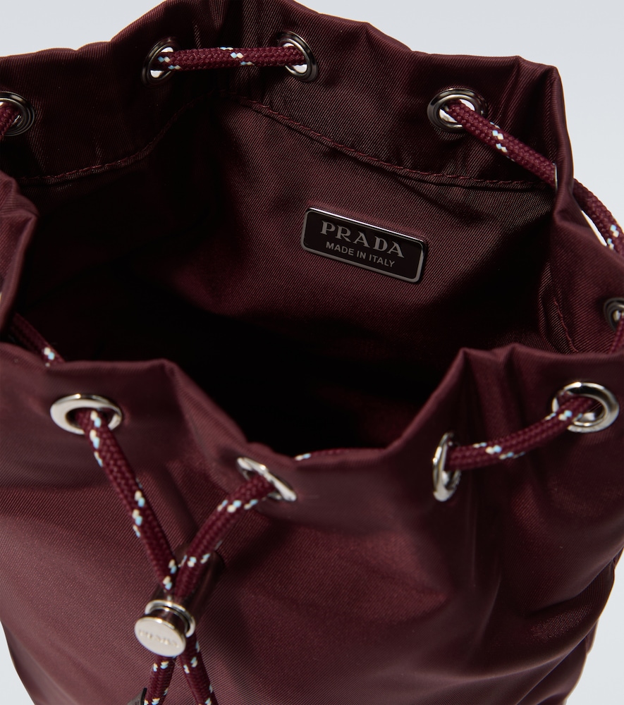  Prada Prada Prada Speedrock Re-nylon Pouch 