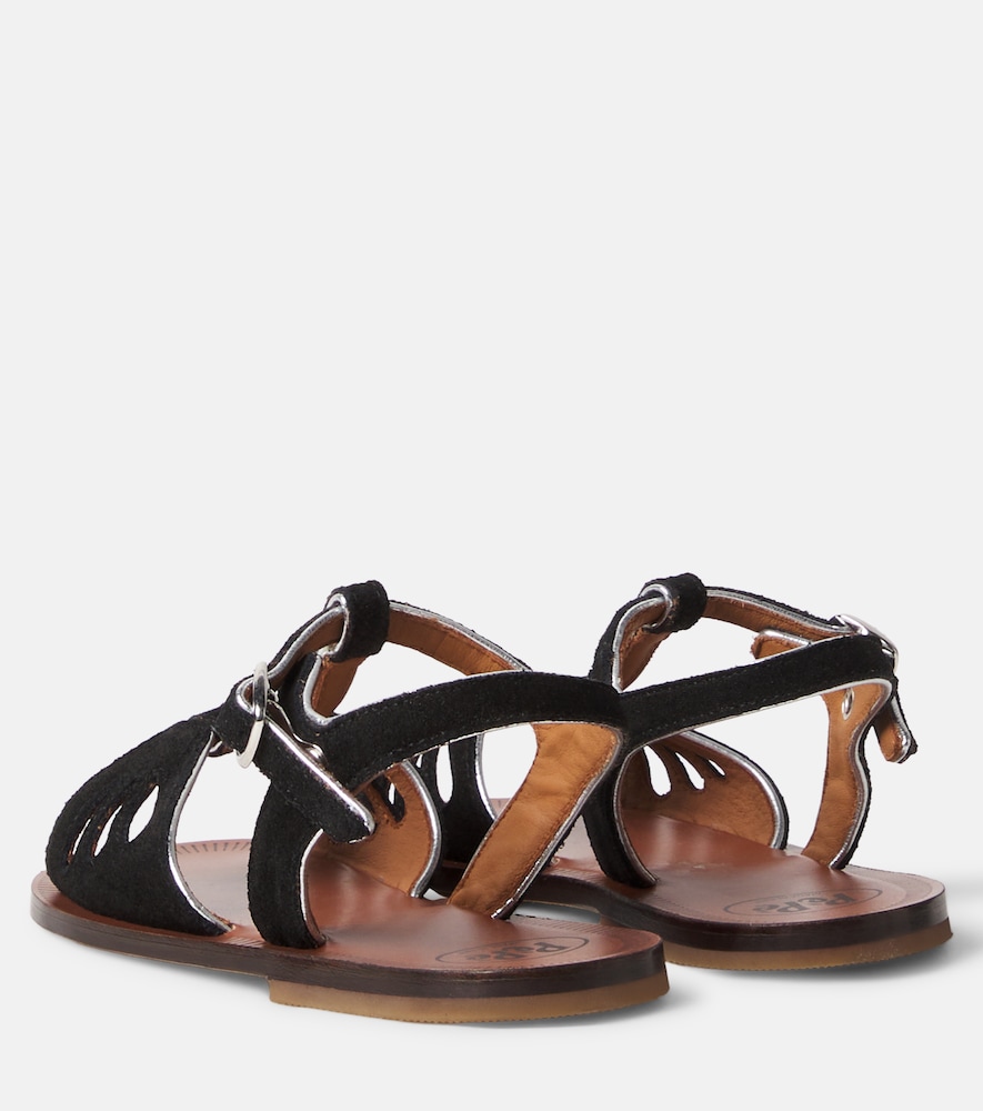  Pepe Pepe Suede Sandals 