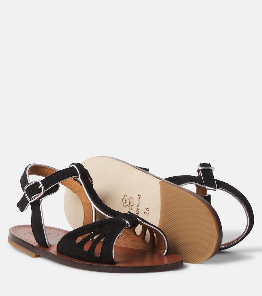  Pepe Pepe Suede Sandals 