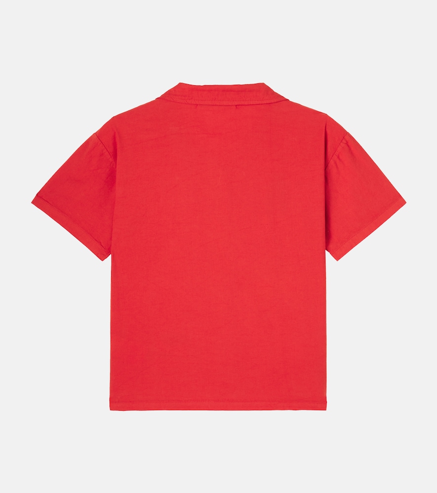  Bobo Choses Bobo Choses Camisa De Algodón Estampada 