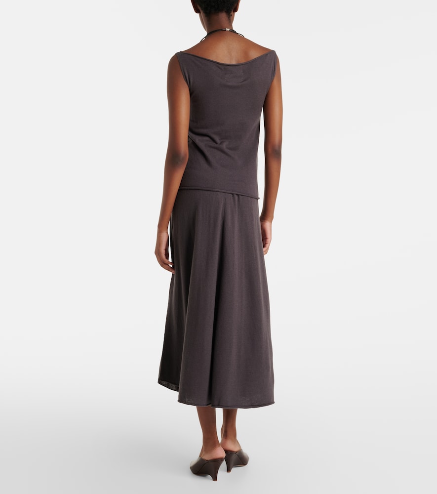 N°470 Seduce Wool And Cashmere Midi