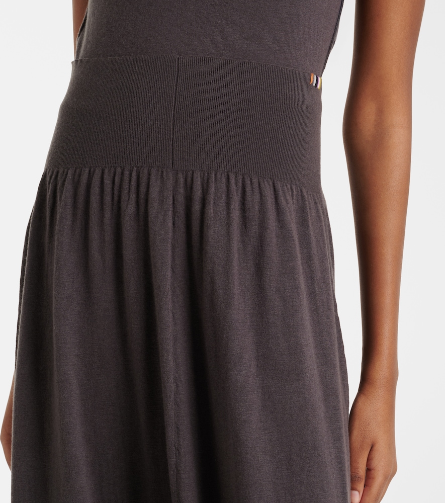 N°470 Seduce Wool And Cashmere Midi