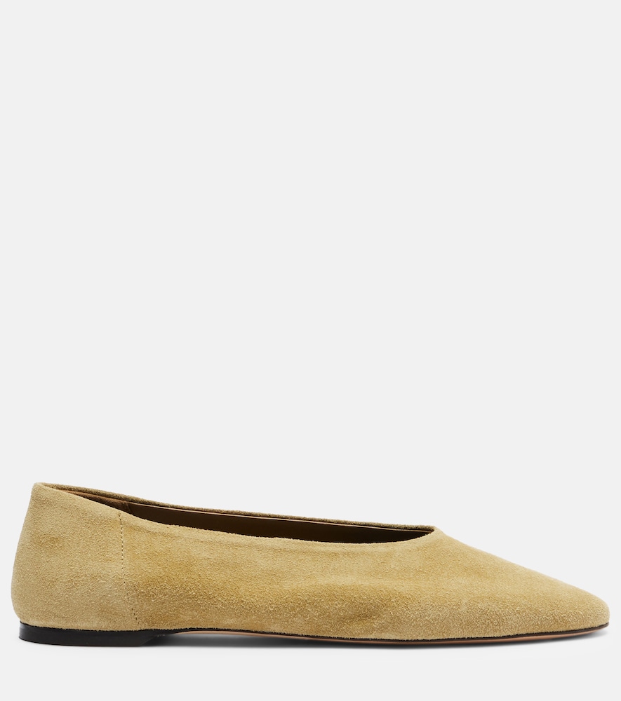 Toteme Toteme Ballerinas Aus Veloursleder 