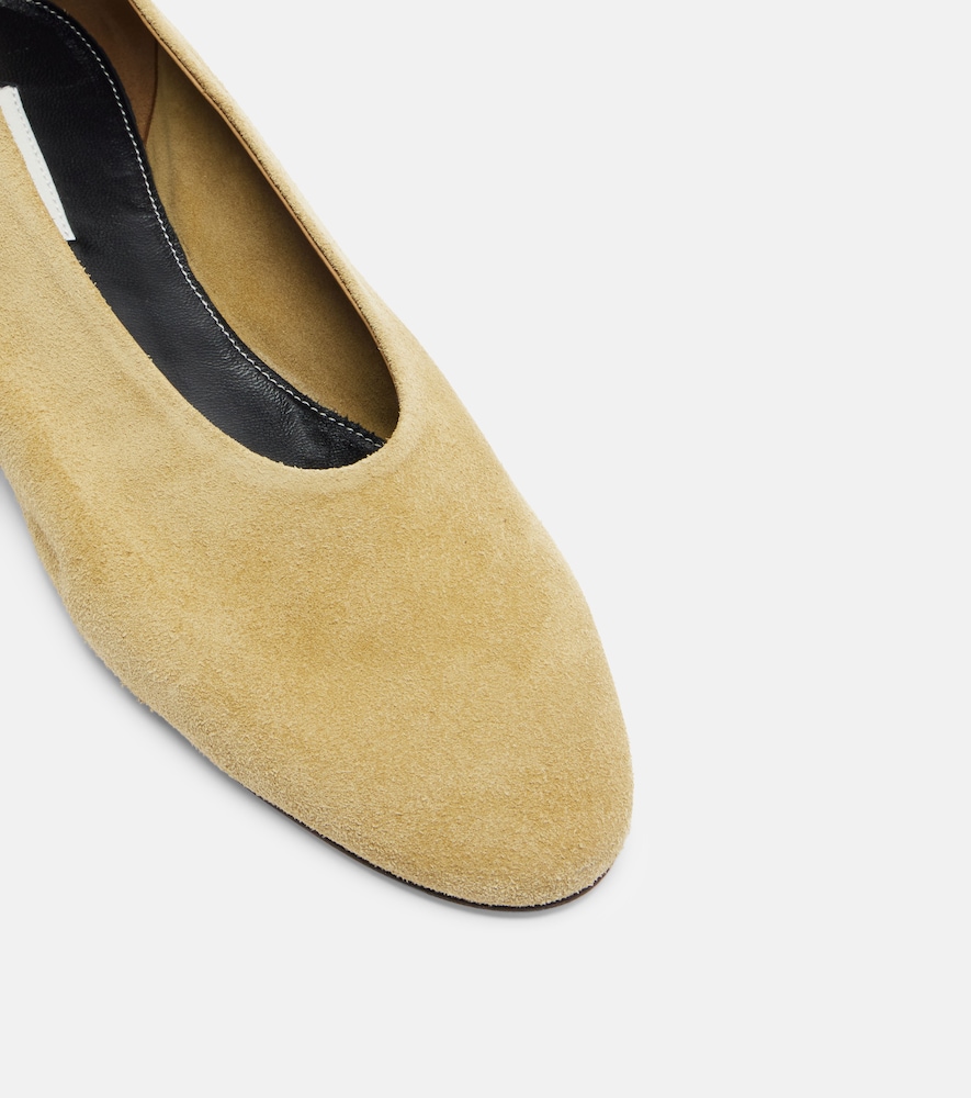  Toteme Toteme Ballerinas Aus Veloursleder 