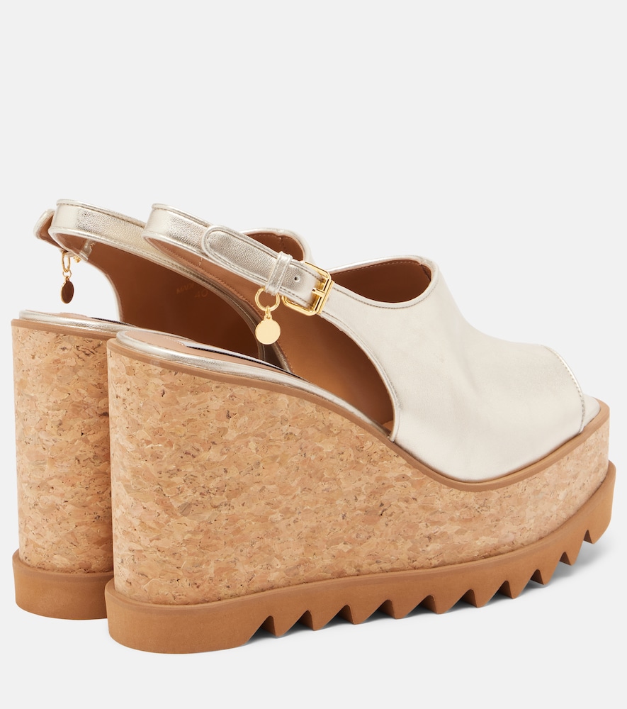  Stella Mccartney Stella Mccartney Slingback-sandalen Sneak-elyse 