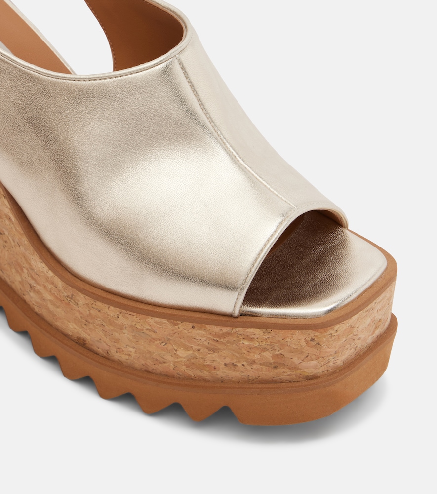  Stella Mccartney Stella Mccartney Slingback-sandalen Sneak-elyse 