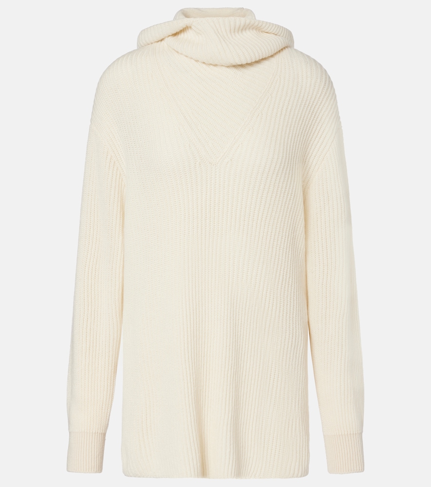 Loro Piana Juniper Hooded Cashmere Sweater