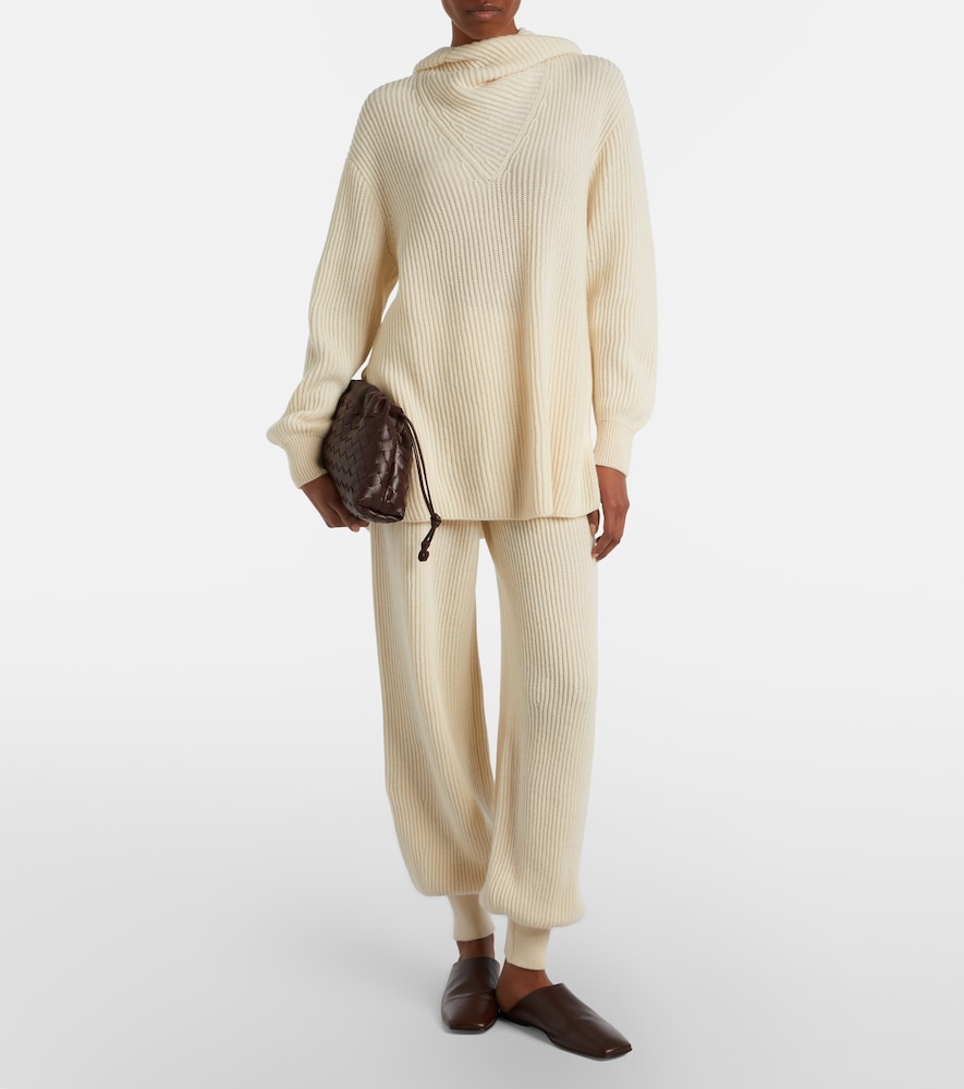 Loro Piana Juniper hooded cashmere sweater