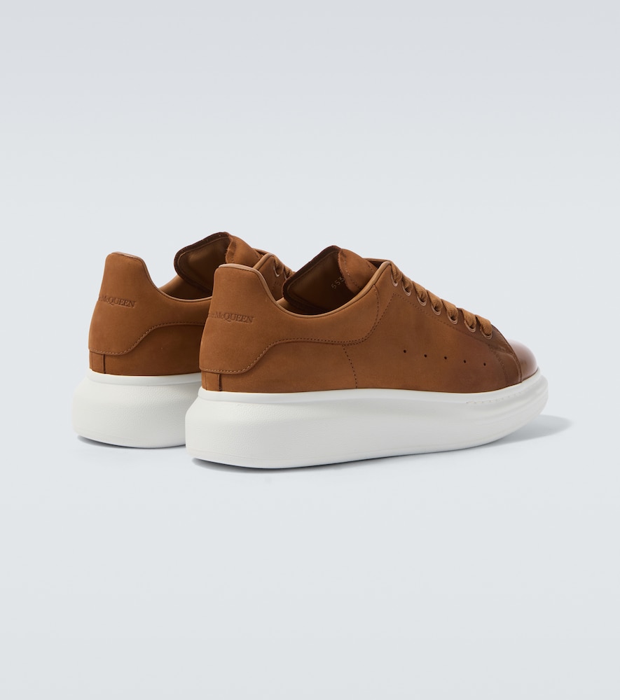  Mcqueen Mcqueen Baskets Oversized En Cuir 